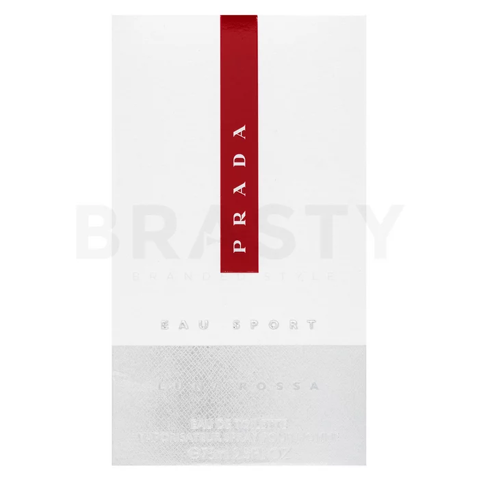Prada Luna Rossa Eau Sport Eau de Toilette da uomo 75 ml