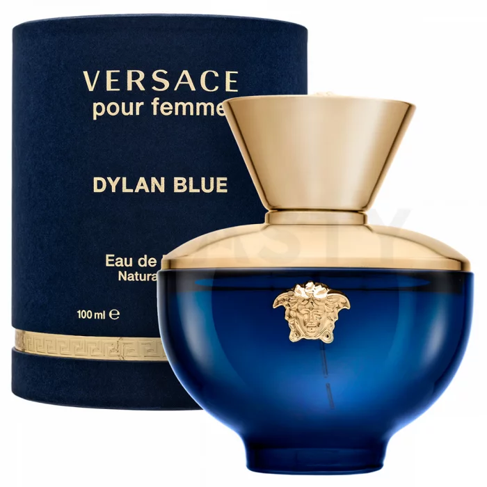 Versace Pour Femme Dylan Blue parfémovaná voda za žene 100 ml