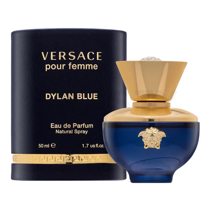 Versace Pour Femme Dylan Blue parfémovaná voda za žene 50 ml