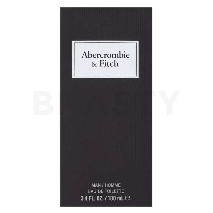 Abercrombie & Fitch First Instinct toaletná voda pre mužov 100 ml