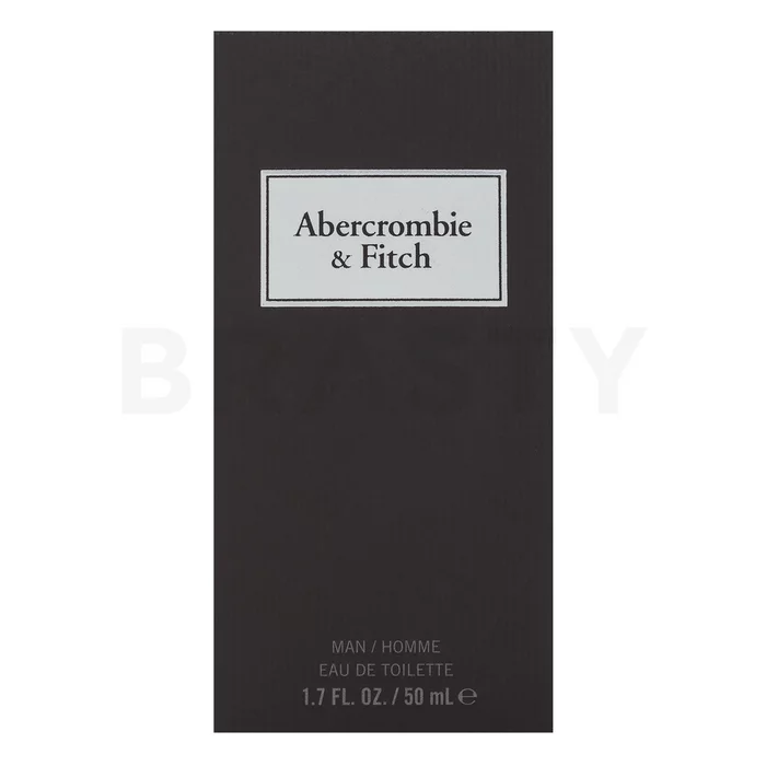 Abercrombie & Fitch First Instinct Eau de Toilette para hombre 50 ml
