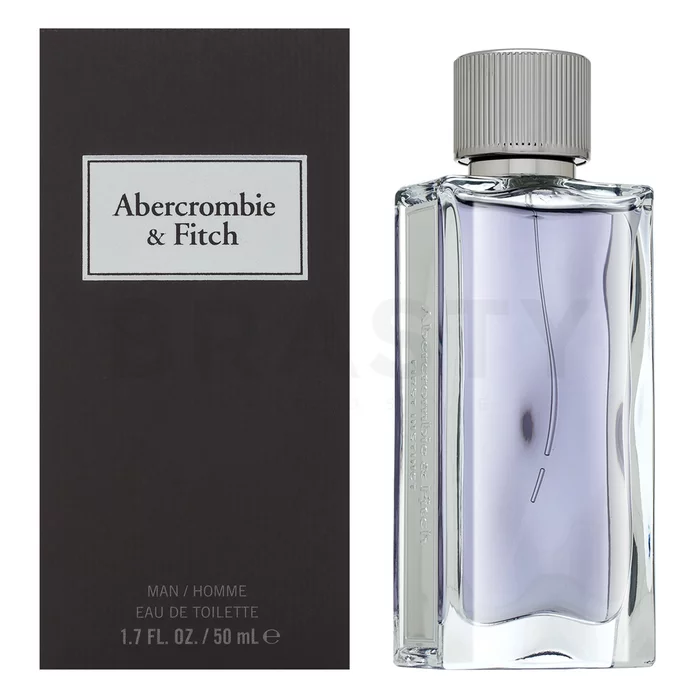 Abercrombie & Fitch First Instinct Eau de Toilette para hombre 50 ml