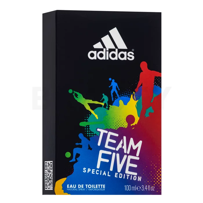 Adidas Team Five toaletná voda pre mužov 100 ml