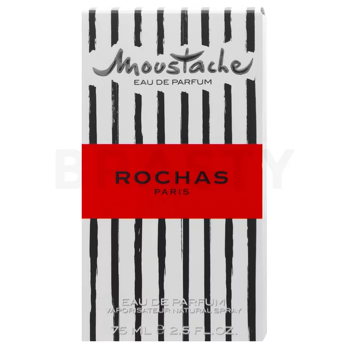 Rochas Moustache Eau de Parfum voor mannen 75 ml