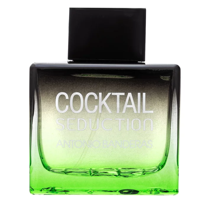 Antonio Banderas Cocktail Seduction in Black Eau de Toilette da uomo 100 ml