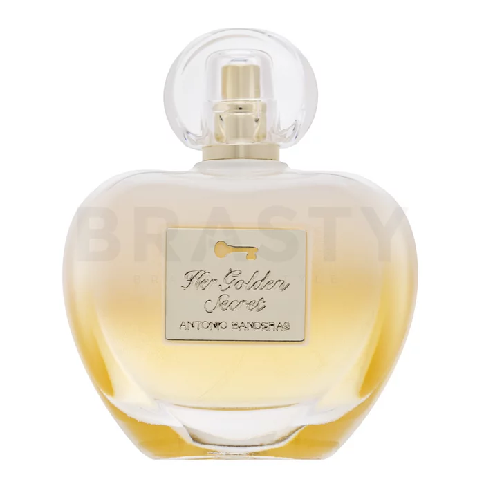 Antonio Banderas Her Golden Secret Eau de Toilette für Damen 80 ml