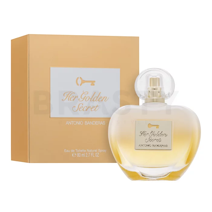 Antonio Banderas Her Golden Secret Eau de Toilette für Damen 80 ml