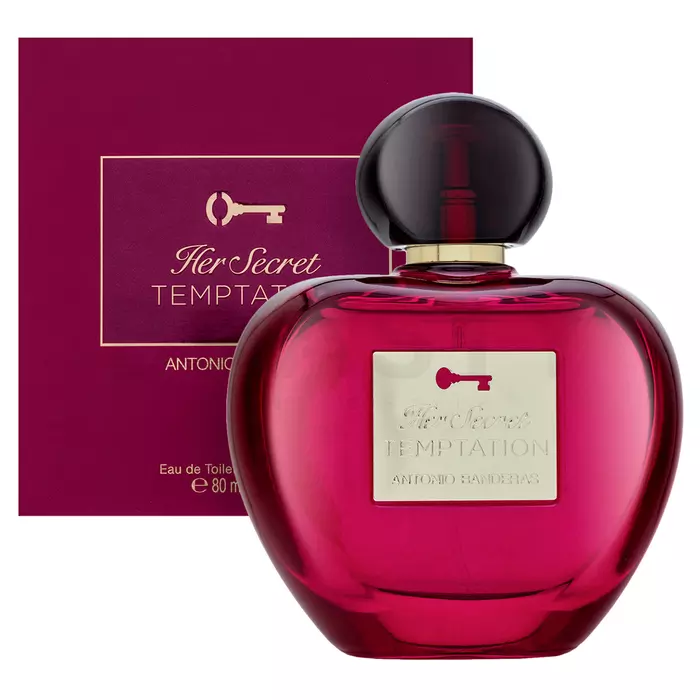 Antonio Banderas Her Secret Temptation toaletná voda pre ženy 80 ml