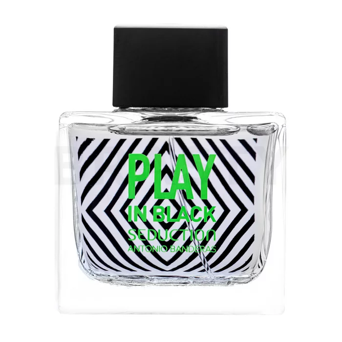 Antonio Banderas Play in Black Seduction Eau de Toilette para hombre 100 ml
