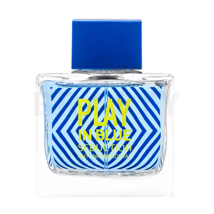 Antonio Banderas Play in Blue Seduction Eau de Toilette for men 100 ml