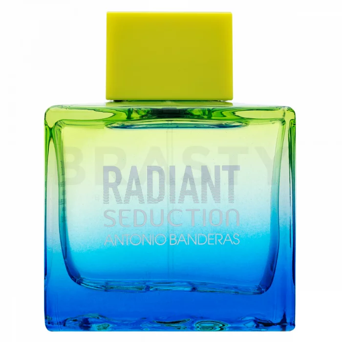 Antonio Banderas Radiant Seduction Blue Eau de Toilette bărbați 100 ml