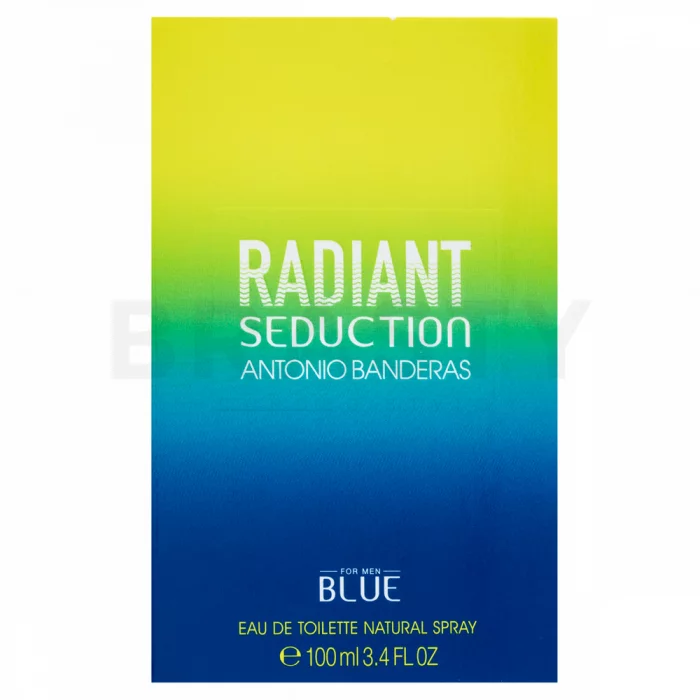 Antonio Banderas Radiant Seduction Blue Eau de Toilette bărbați 100 ml