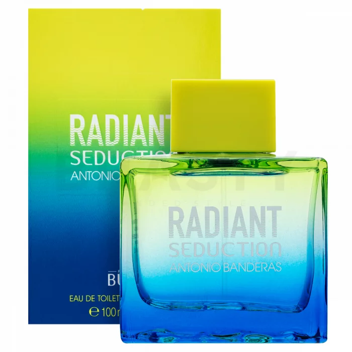 Antonio Banderas Radiant Seduction Blue Eau de Toilette bărbați 100 ml
