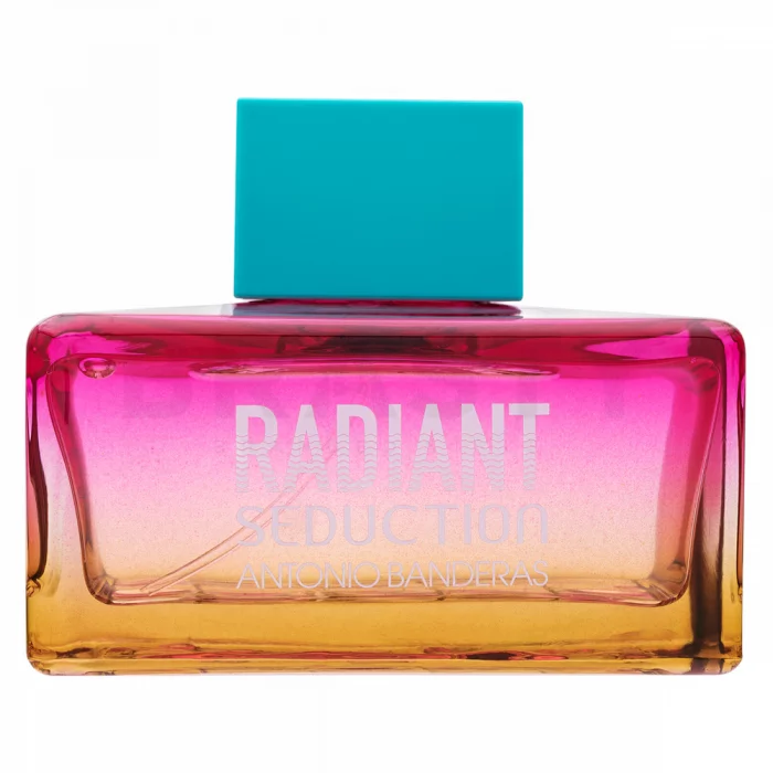 Antonio Banderas Radiant Seduction Blue Eau de Toilette para mujer 100 ml
