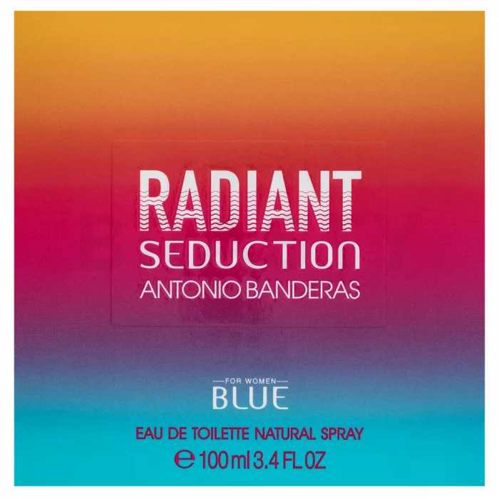 Antonio Banderas Radiant Seduction Blue Eau de Toilette para mujer 100 ml