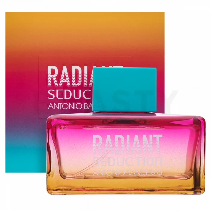 Antonio Banderas Radiant Seduction Blue Eau de Toilette para mujer 100 ml