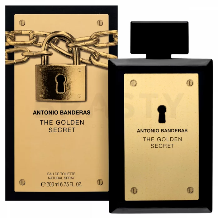 Antonio Banderas The Golden Secret woda toaletowa dla mężczyzn 200 ml