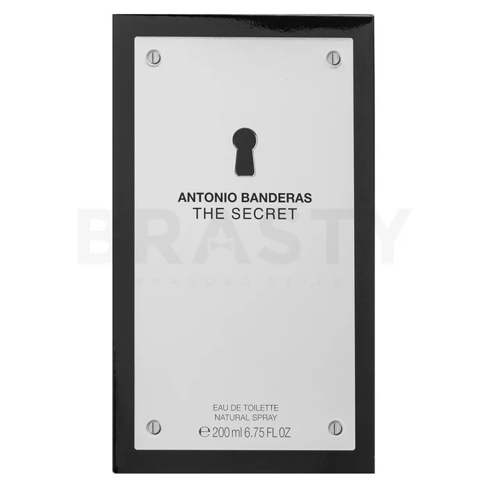 Antonio Banderas The Secret toaletná voda pre mužov 200 ml