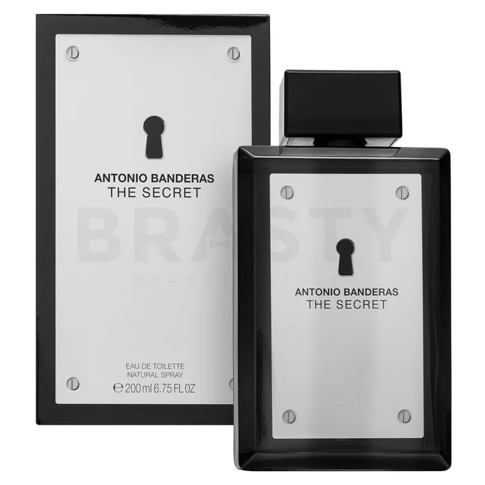 Antonio Banderas The Secret toaletná voda pre mužov 200 ml