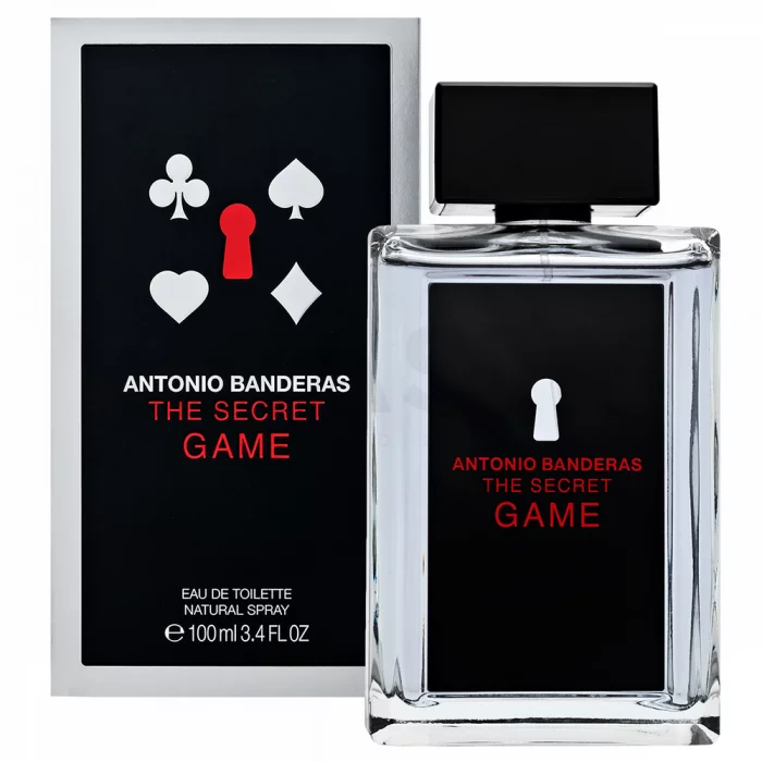 Antonio Banderas The Secret Game woda toaletowa dla mężczyzn 100 ml