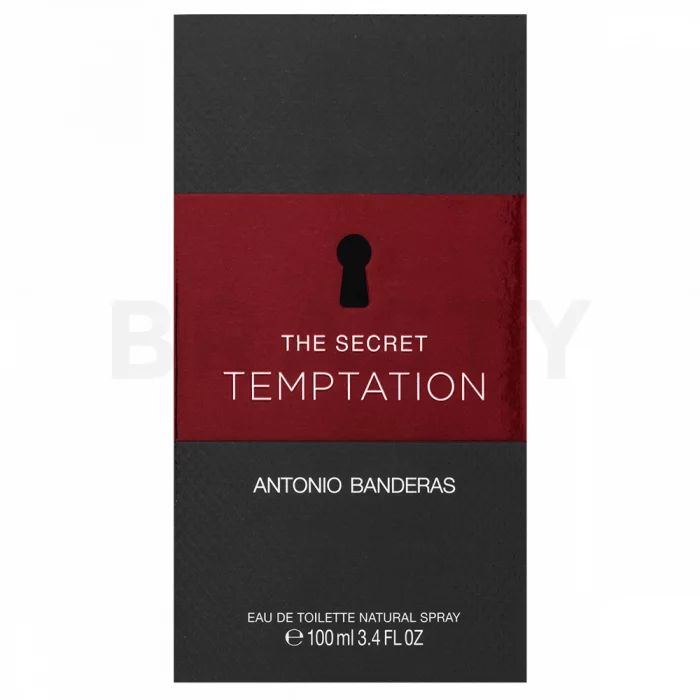 Antonio Banderas The Secret Temptation Eau de Toilette da uomo 100 ml