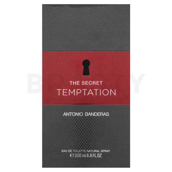 Antonio Banderas The Secret Temptation Eau de Toilette da uomo 200 ml