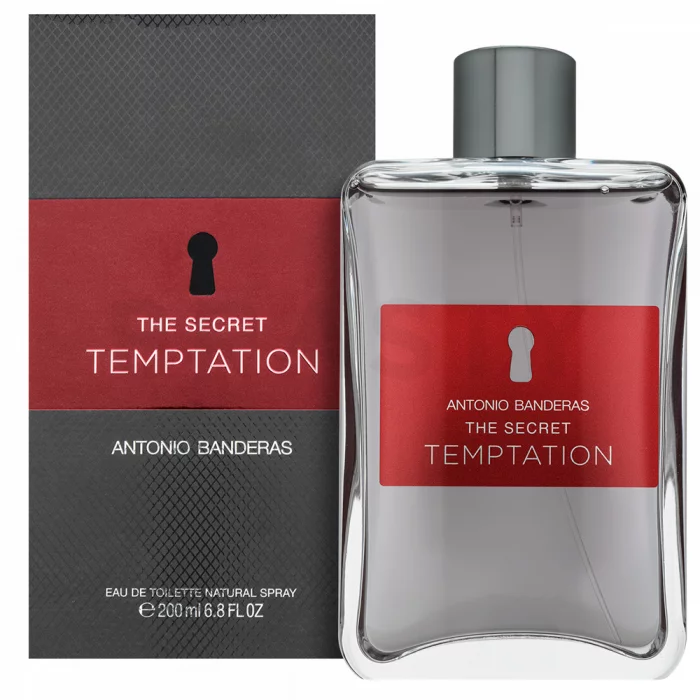 Antonio Banderas The Secret Temptation Eau de Toilette da uomo 200 ml