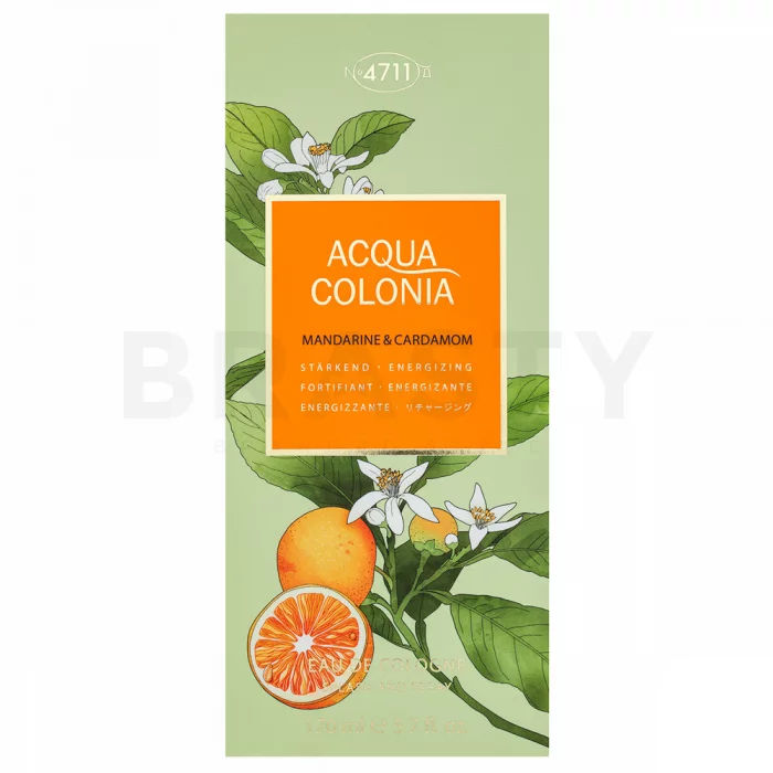 4711 Acqua Colonia Mandarine & Cardamom eau de cologne unisex 170 ml