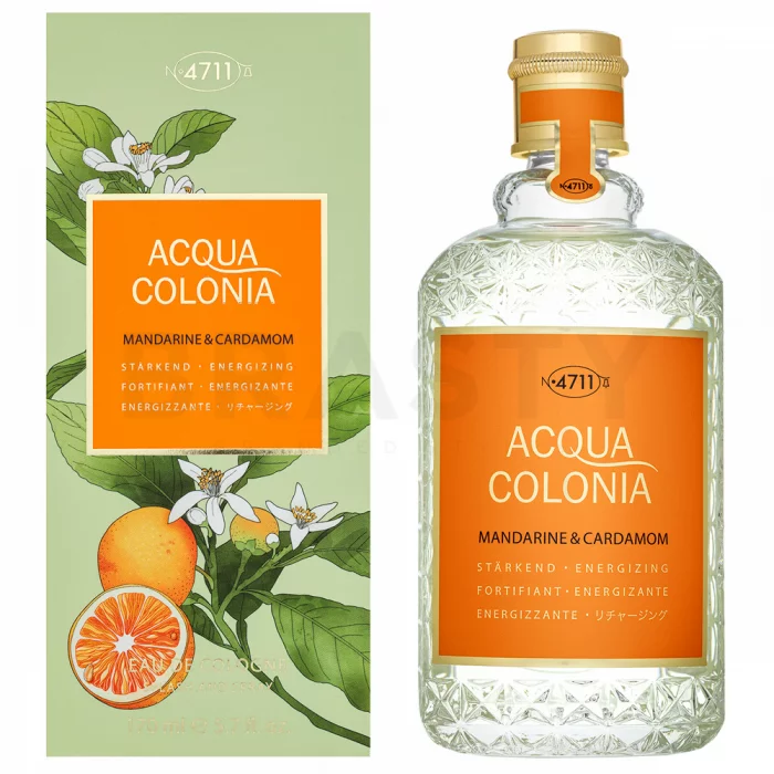 4711 Acqua Colonia Mandarine & Cardamom eau de cologne unisex 170 ml