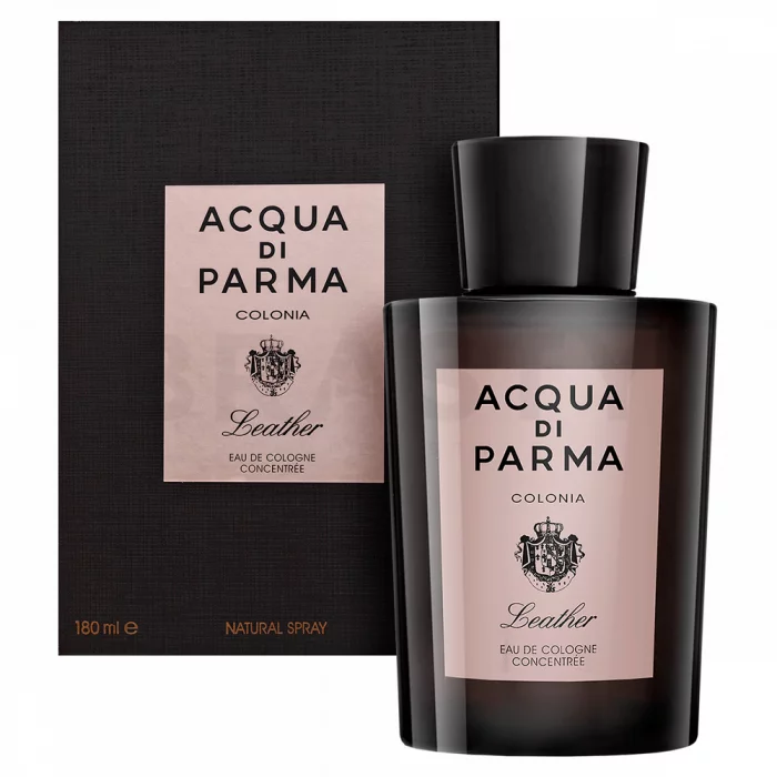 Acqua di Parma Colonia Leather Concentrée kolínska voda pre mužov 180 ml