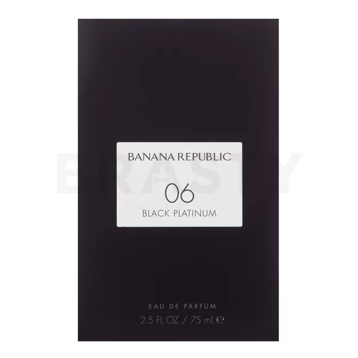 Banana Republic 06 Black Platinum woda perfumowana unisex 75 ml