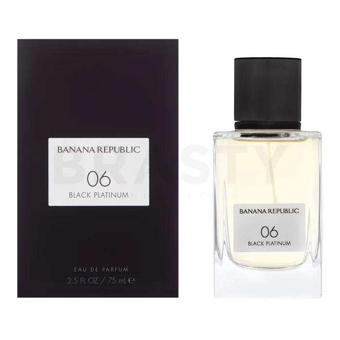 Banana Republic 06 Black Platinum woda perfumowana unisex 75 ml