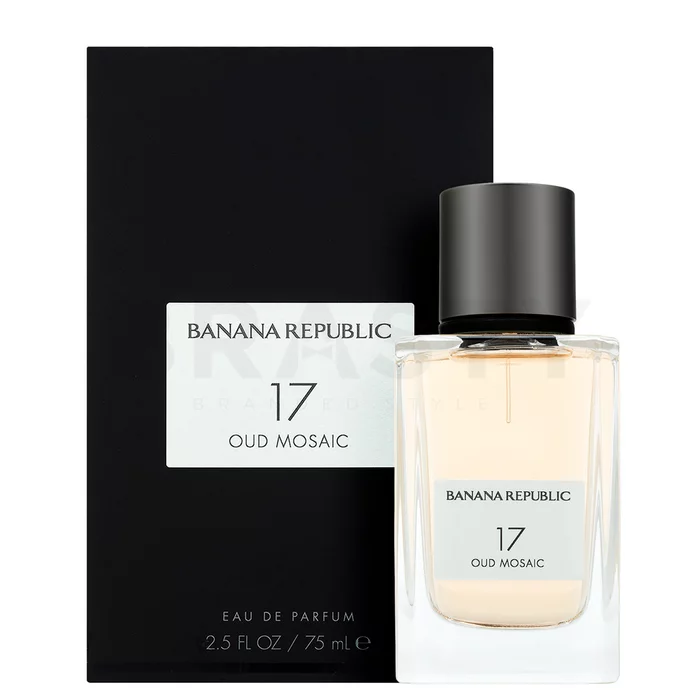 Banana Republic 17 Oud Mosaic woda perfumowana unisex 75 ml