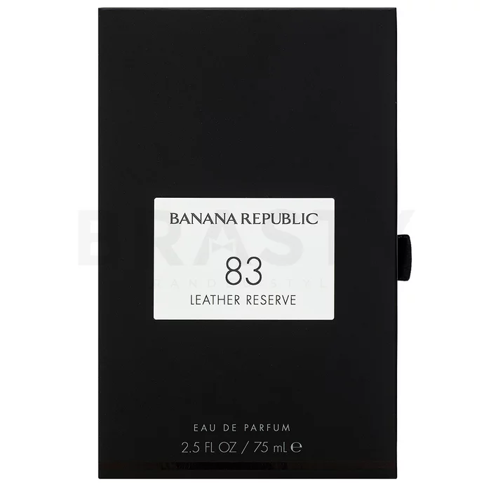 Banana Republic 83 Leather Reserve woda perfumowana unisex 75 ml