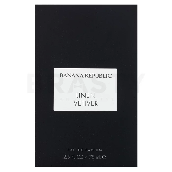 Banana Republic Linen Vetiver woda perfumowana unisex 75 ml