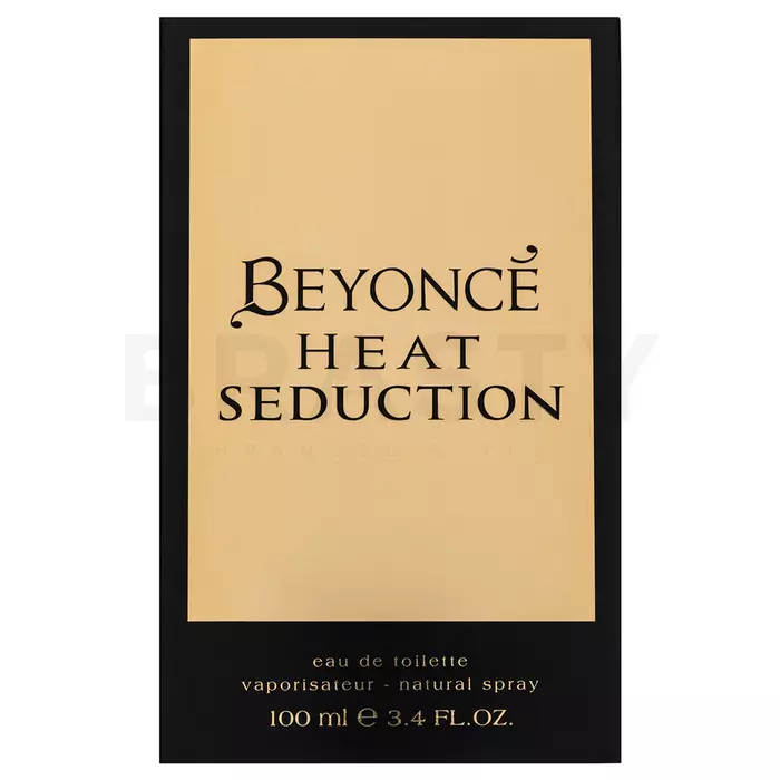 Beyonce Heat Seduction Eau de Toilette da donna 100 ml
