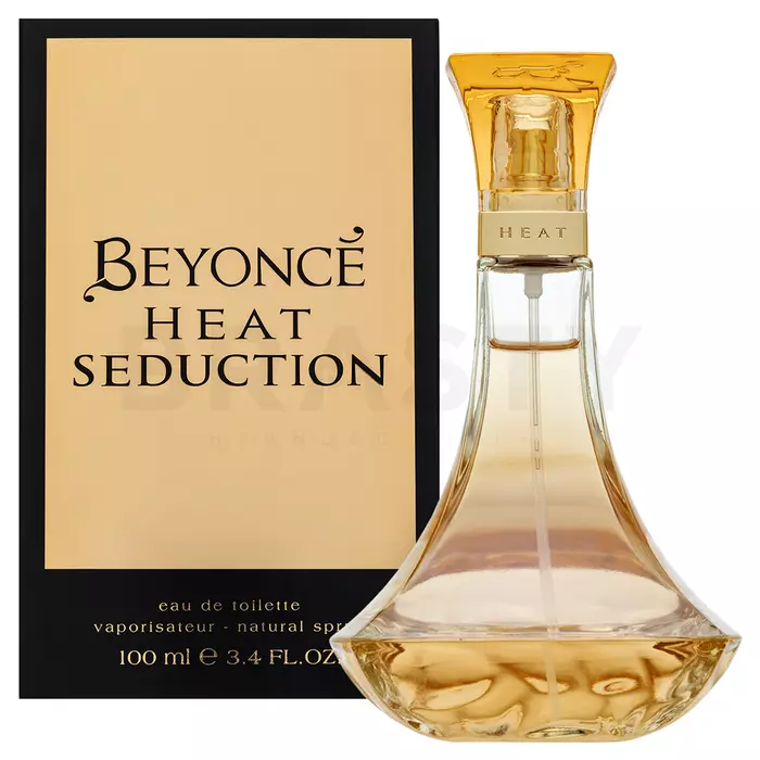 Beyonce Heat Seduction Eau de Toilette da donna 100 ml