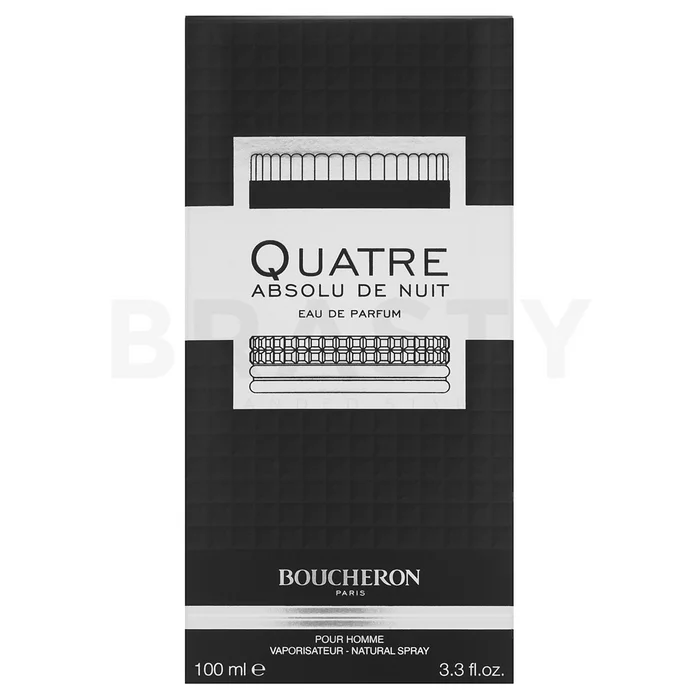 Boucheron Quatre Absolu de Nuit parfumirana voda za moške 100 ml