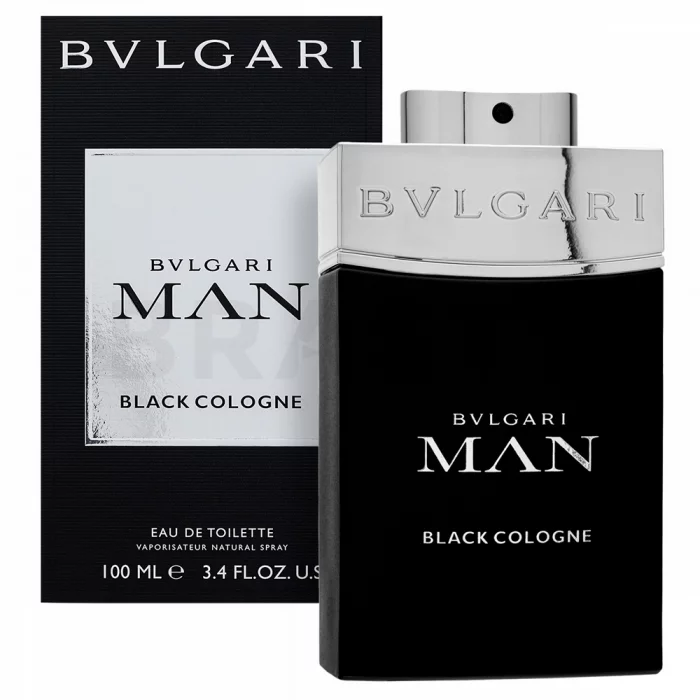 Bvlgari Man Black Cologne toaletná voda pre mužov 100 ml