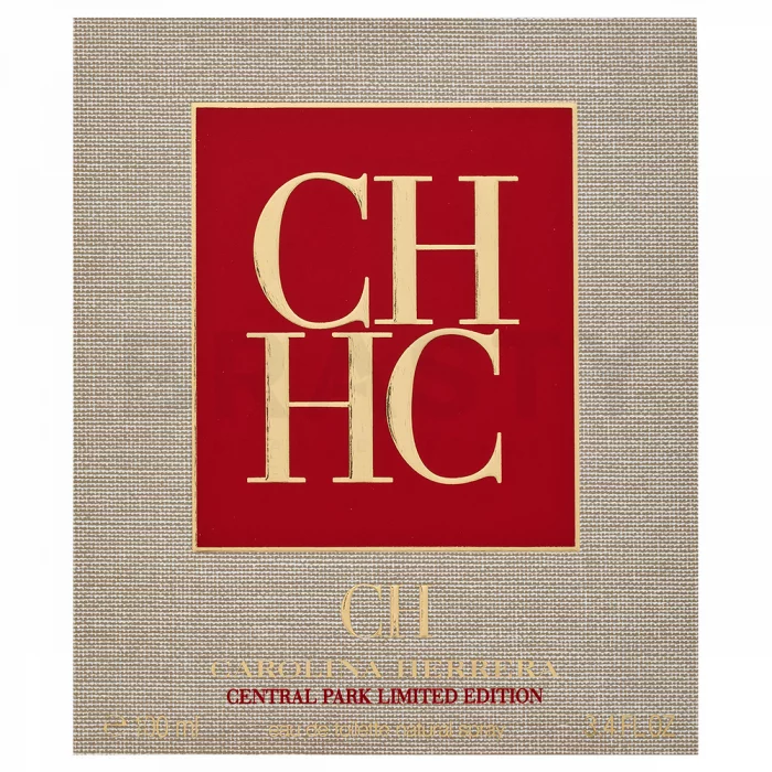 Carolina Herrera CH Central Park Eau de Toilette femei 100 ml