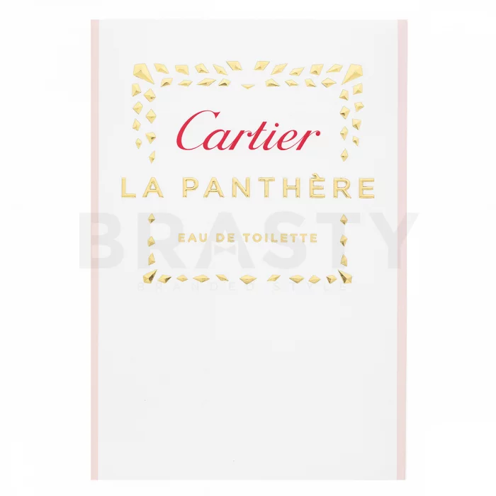 Cartier La Panthere Eau de Toilette nőknek 75 ml