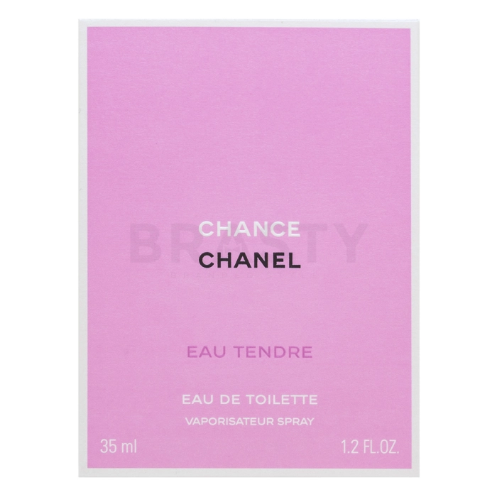 Chanel Chance Eau Tendre Eau de Toilette femei 35 ml