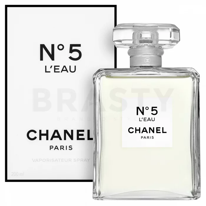 Chanel No.5 L'Eau Eau de Toilette para mujer 200 ml