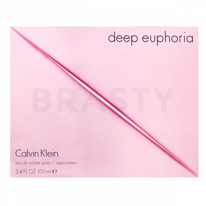 Calvin Klein Deep Euphoria woda toaletowa dla kobiet 100 ml