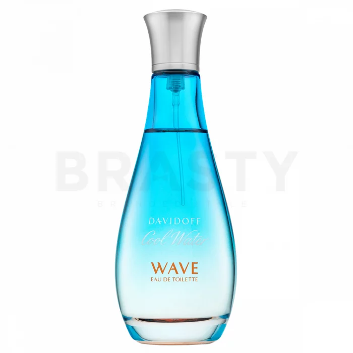 Davidoff Cool Water Woman Wave Eau de Toilette da donna 100 ml