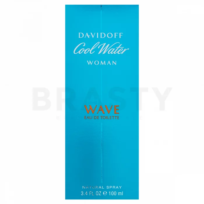Davidoff Cool Water Woman Wave Eau de Toilette da donna 100 ml