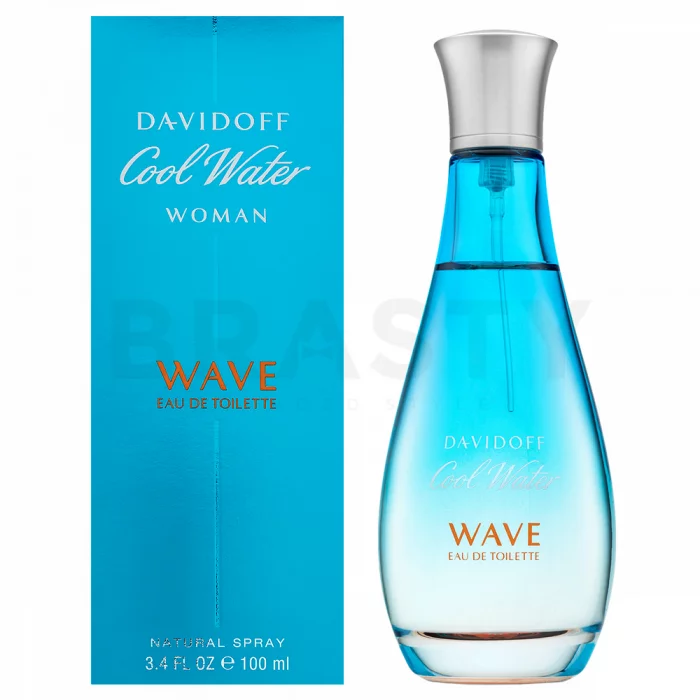 Davidoff Cool Water Woman Wave Eau de Toilette da donna 100 ml