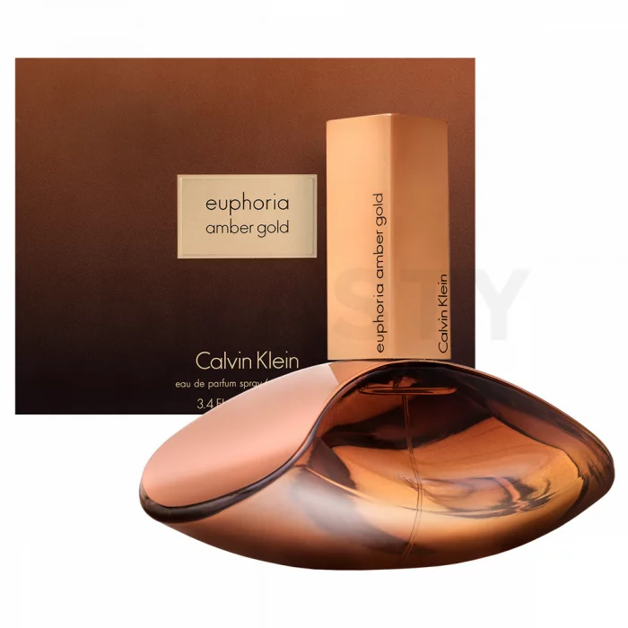 Calvin Klein Euphoria Amber Gold parfémovaná voda pro ženy 100 ml