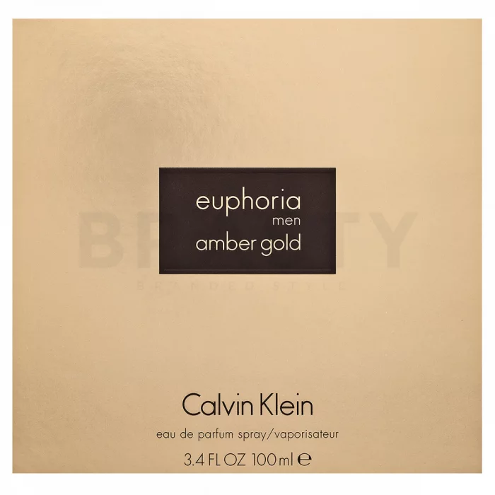 Calvin Klein Euphoria Amber Gold woda perfumowana dla mężczyzn 100 ml