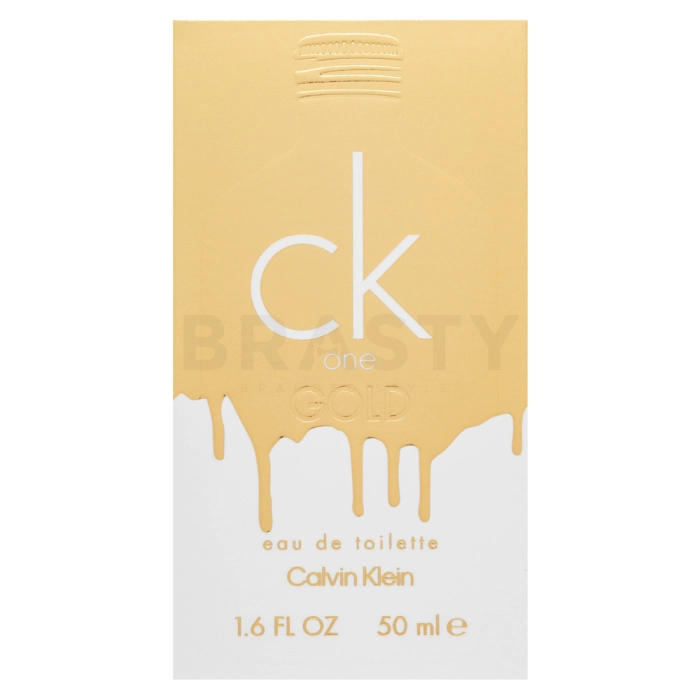 Calvin Klein CK One Gold woda toaletowa unisex 50 ml